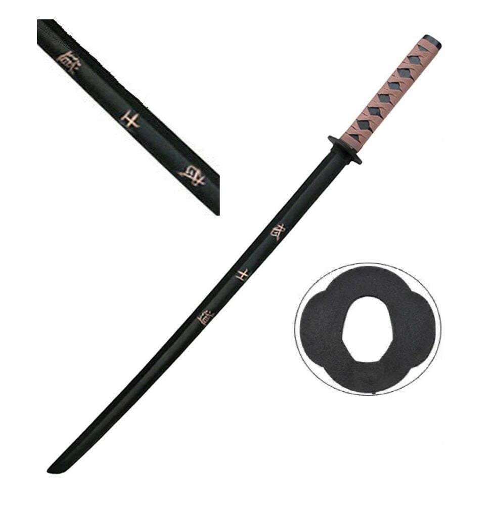 Bushido katana bokkenas (medinis, treniruotėms)
