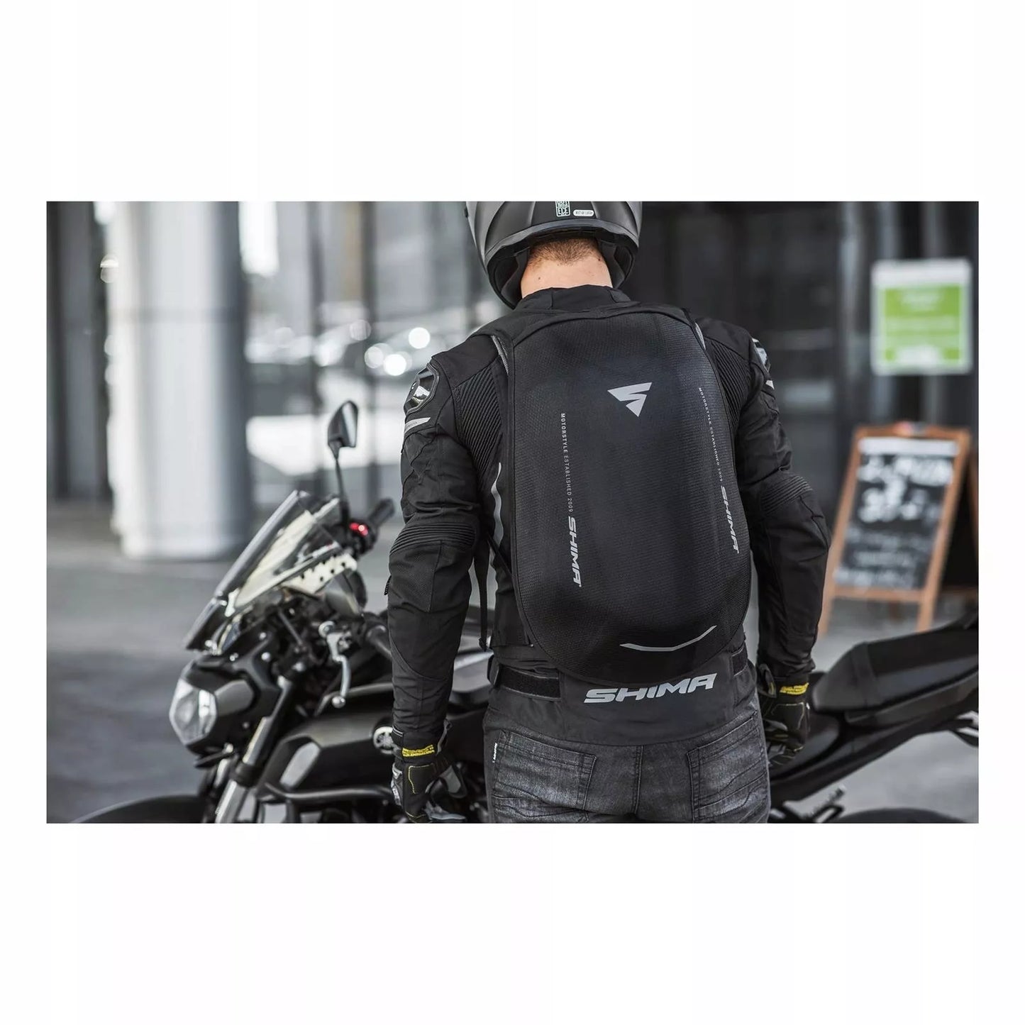 Motociklinė kuprinė SHIMA AYRO 24l + DOVANŲ