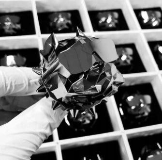 Automobilinis oro gaiviklis difuzorius su kvapu aliejus Pitbull Bright Black