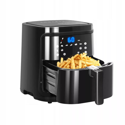 Aigostar bealiejė gruzdintuvė 7L 1900W Air Fryer AVA LCD juoda