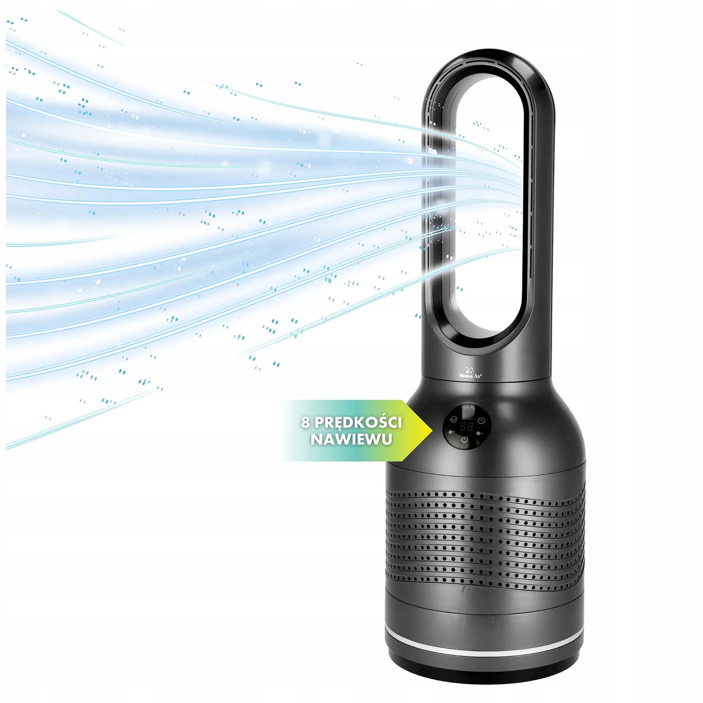 AirLoop grindinis ventiliatorius su filtru 30W