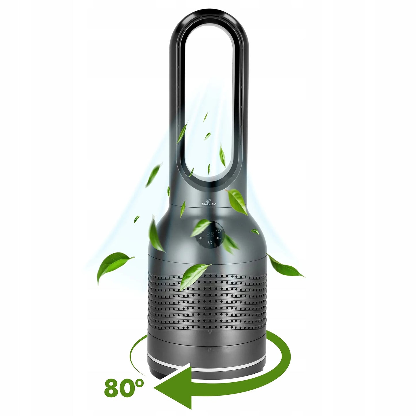 AirLoop grindinis ventiliatorius su filtru 30W