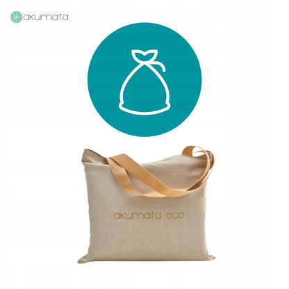 „Akumata Eco“ ekologiškas akupresūros kilimėlio ir pagalvėlės rinkinys