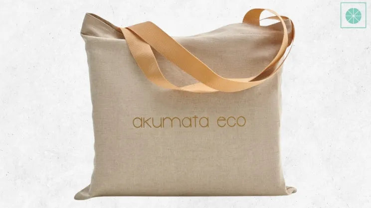 „Akumata Eco“ ekologiškas akupresūros kilimėlio ir pagalvėlės rinkinys