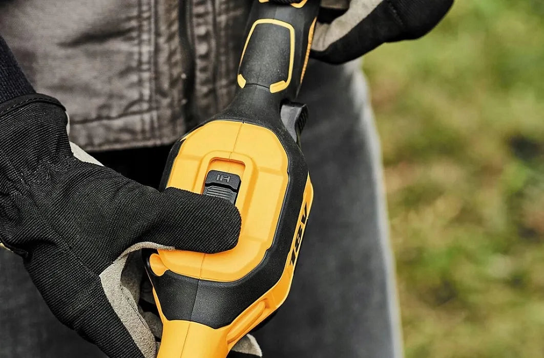 Akumuliatorinė žoliapjovė DeWalt DCMST561 18V