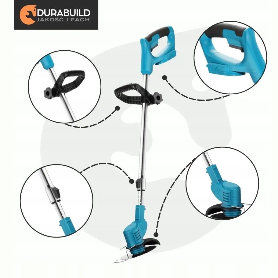 Akumuliatorinė žoliapjovė Durabuild GT-210X