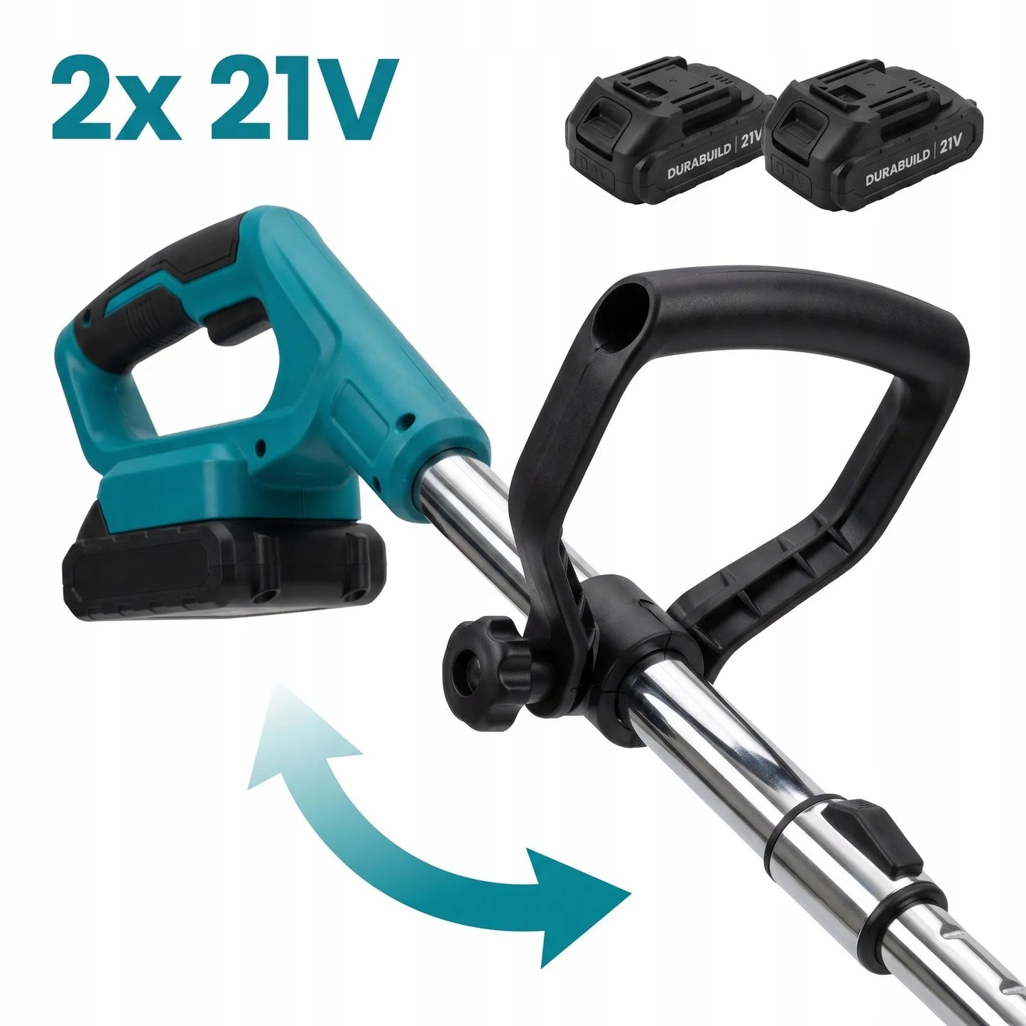 Akumuliatorinė žoliapjovė Durabuild GT-210X