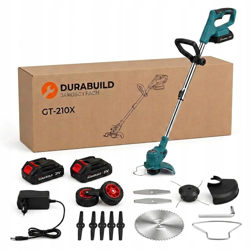 Akumuliatorinė žoliapjovė Durabuild GT-210X