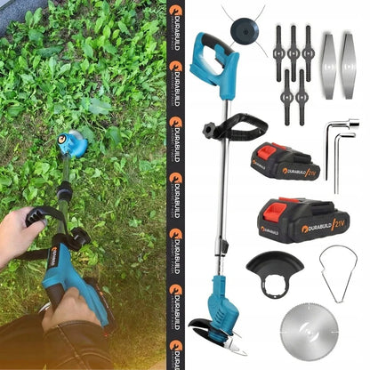Akumuliatorinė žoliapjovė Durabuild GT-210X