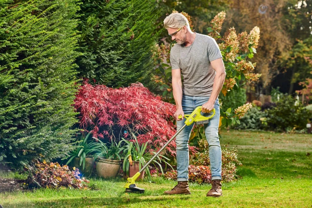Akumuliatorinė žoliapjovė Ryobi RY18LT23A-120 23 cm
