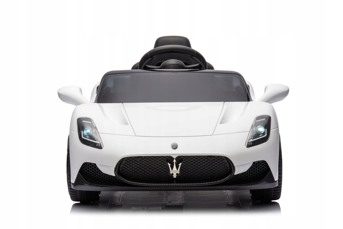 Akumuliatorinis automobilis Maserati GT Cabrio su pulteliu, MP3 ir LED