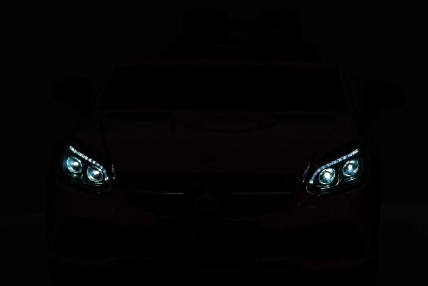 Akumuliatorinis automobilis Mercedes Benz SLC300 Cabrio su nuotolinio valdymo pulteliu, MP3 ir Micro SD