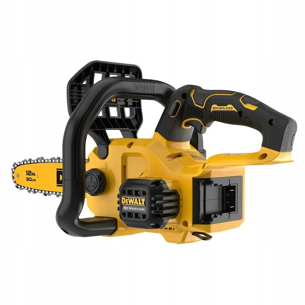 Akumuliatorinis grandininis pjūklas DeWALT DCMCS565N 18V