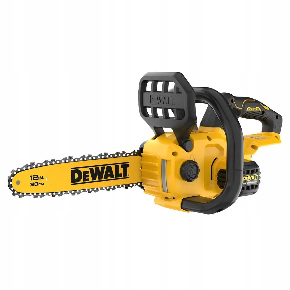 Akumuliatorinis grandininis pjūklas DeWALT DCMCS565N 18V
