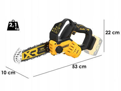 Akumuliatorinis grandininis pjūklas DeWalt DCMPS520N 18V