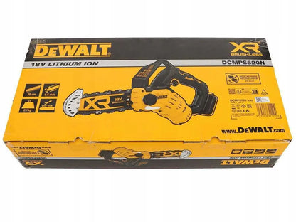 Akumuliatorinis grandininis pjūklas DeWalt DCMPS520N 18V