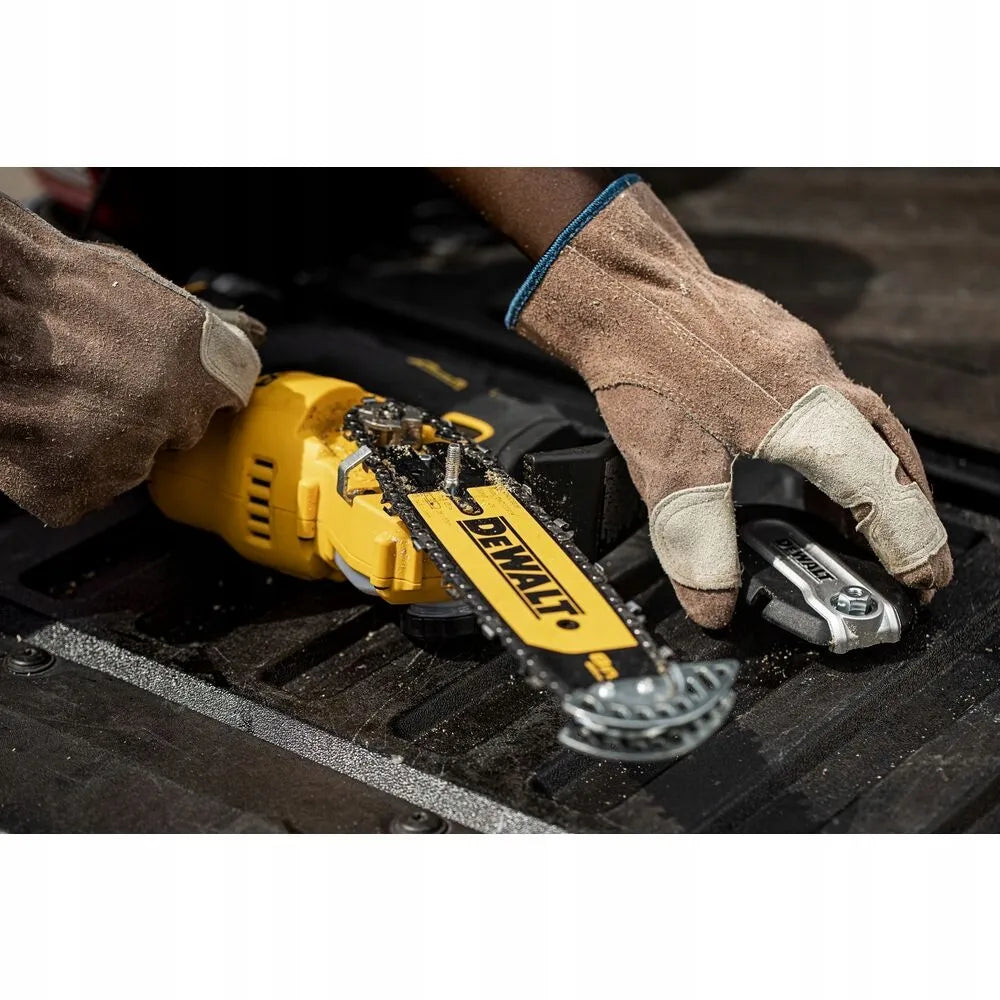 Akumuliatorinis grandininis pjūklas DeWalt DCMPS520N 18V