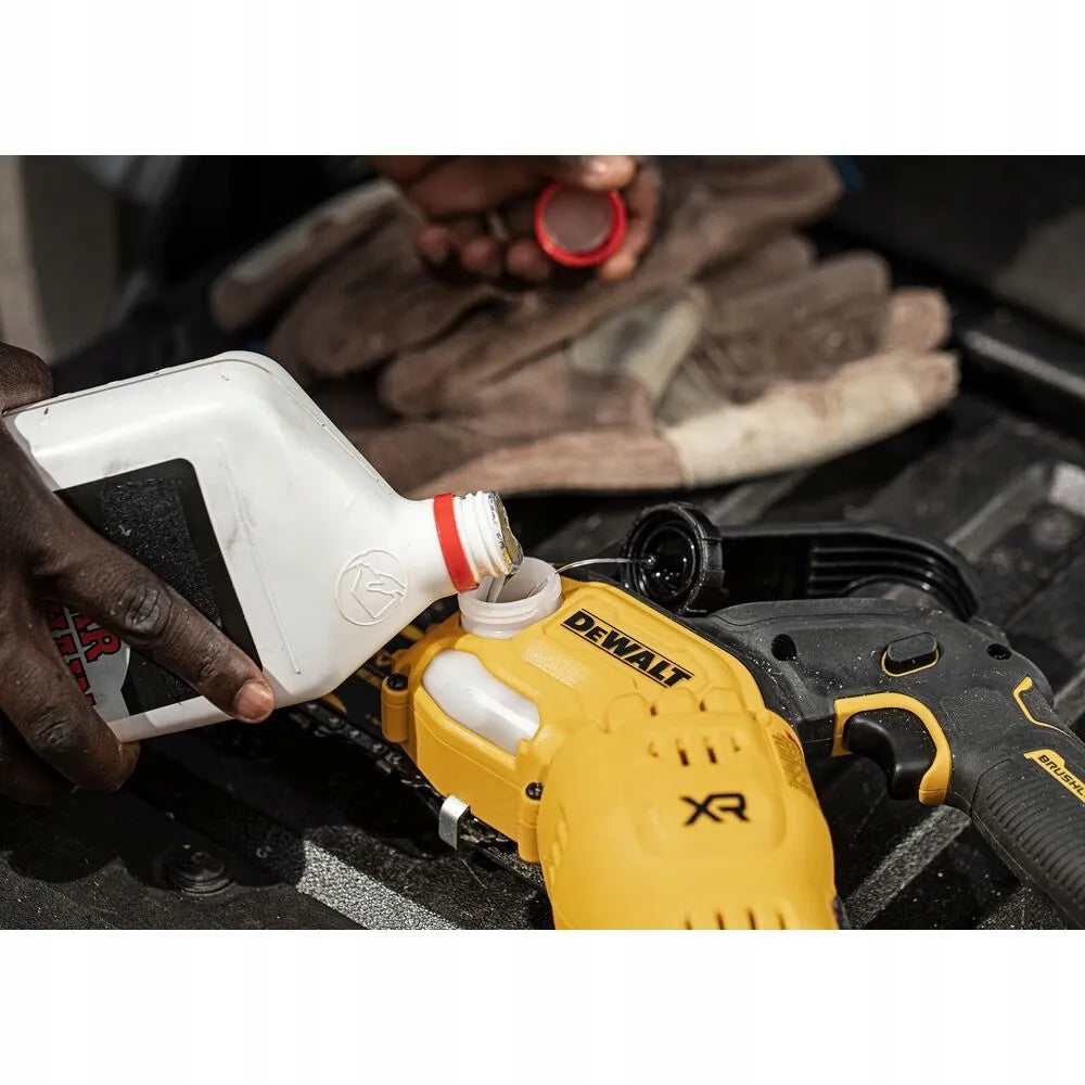 Akumuliatorinis grandininis pjūklas DeWalt DCMPS520N 18V