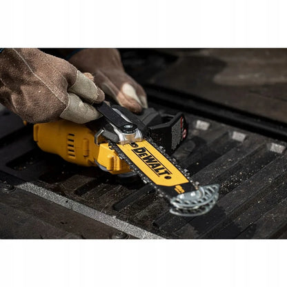 Akumuliatorinis grandininis pjūklas DeWalt DCMPS520N 18V