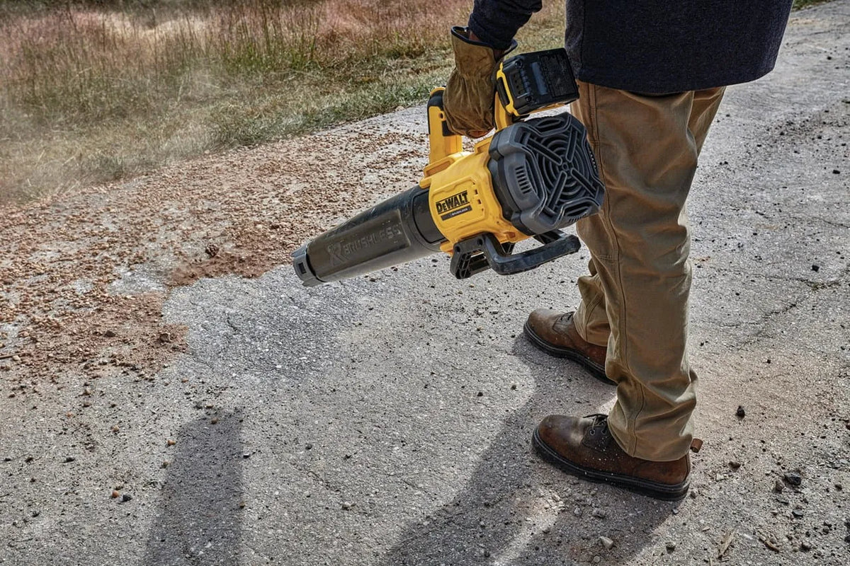 Akumuliatorinis lapų pūstuvas DEWALT DCMBL562N, 18 V, be akumuliatoriaus ir įkroviklio