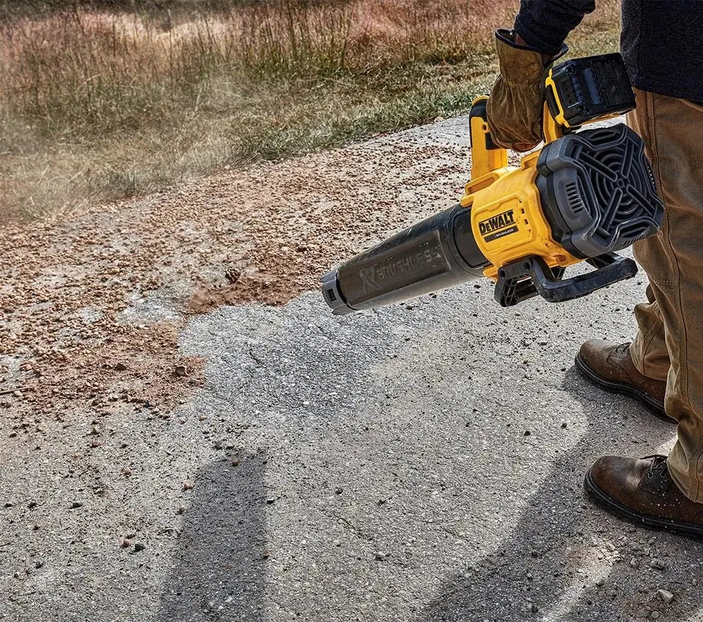 Akumuliatorinis lapų pūstuvas DEWALT DCMBL562N, 18 V, be akumuliatoriaus ir įkroviklio