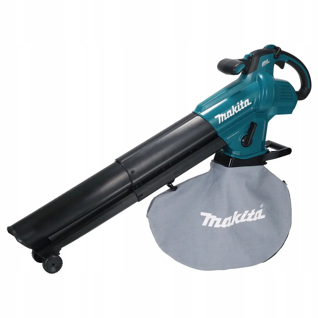 Akumuliatorinis lapų pūstuvas-siurblys „Makita DUB187Z“, 18 V