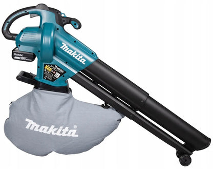 Akumuliatorinis lapų pūstuvas-siurblys „Makita DUB187Z“, 18 V