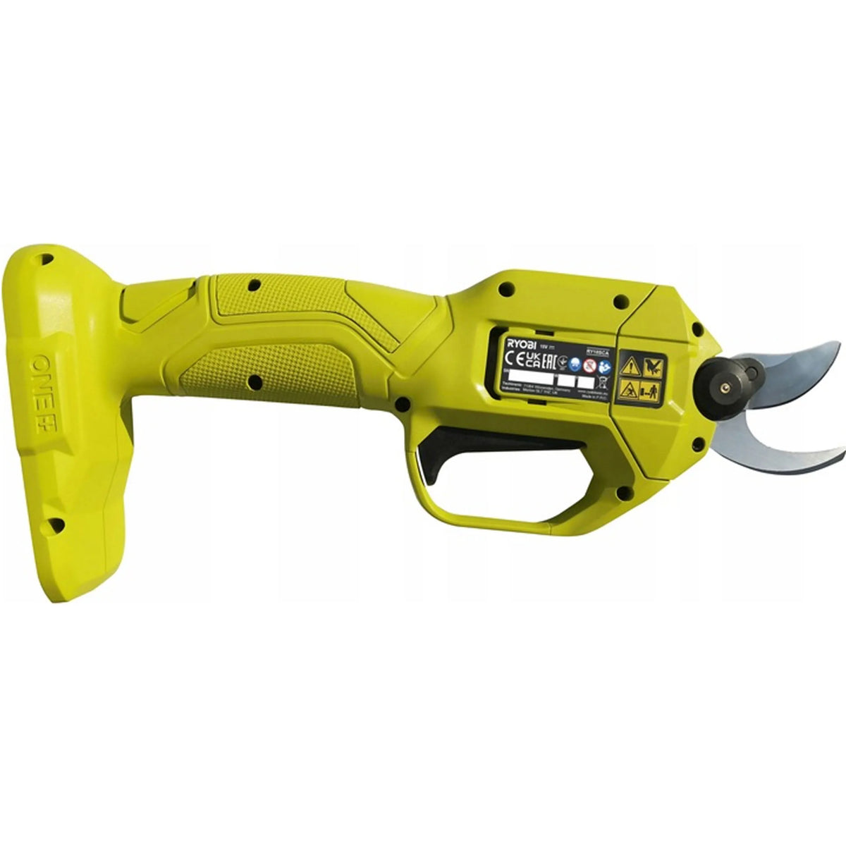 Akumuliatorinis sekatorius „Ryobi RY18SCA-0“