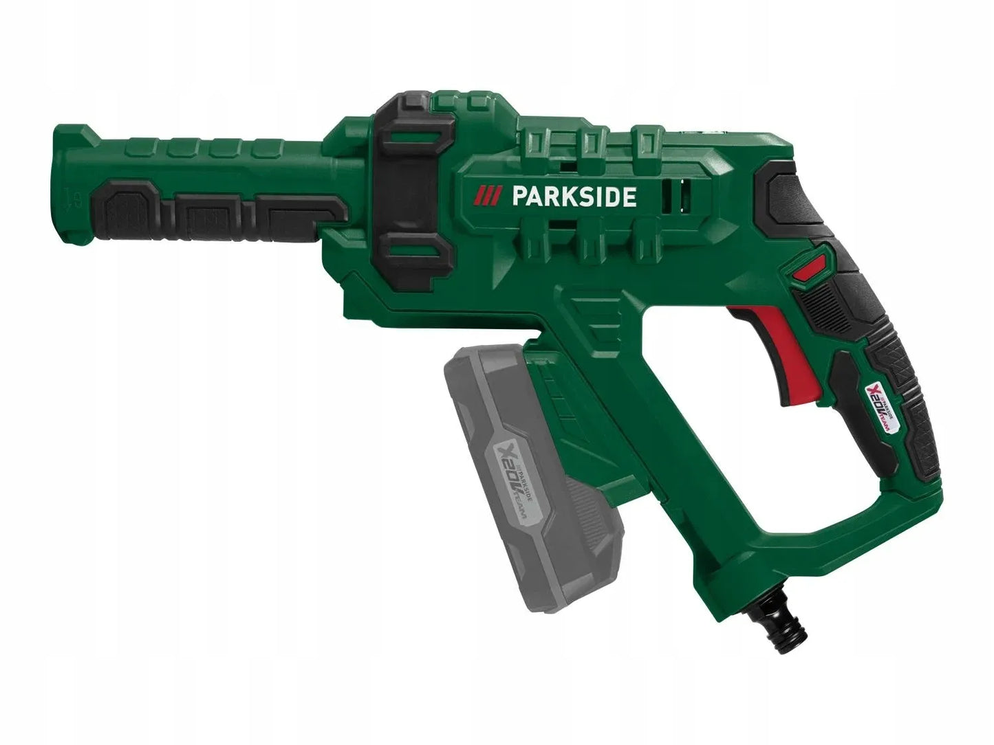 Akumuliatorinis slėginis plautuvas 20 V Parkside