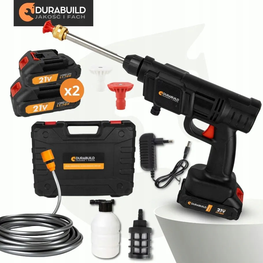 Akumuliatorinis slėginis plautuvas DURABUILD 30 bar 500 W 5 m
