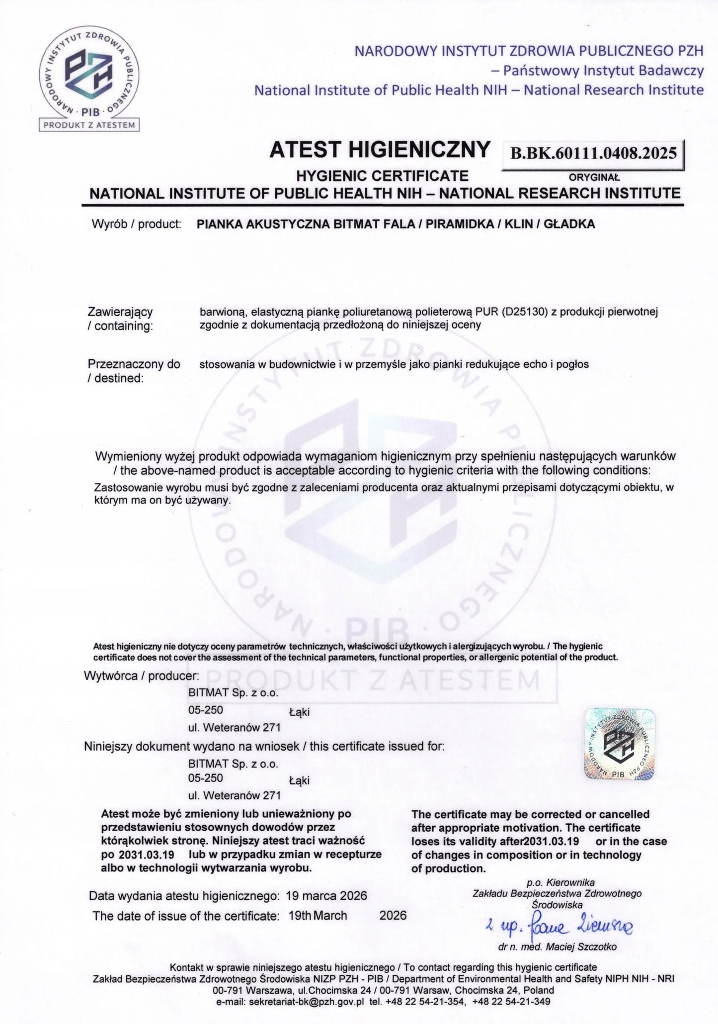 Akustinės putos garso izoliacijos kilimėlis lipnus bangos formos skydas