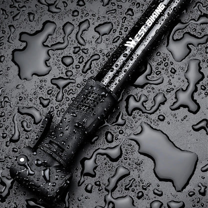 Aliuminė rankinė dviračio pompa Alogy Mini 100psi su laikikliu