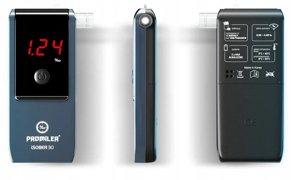 Alkotesteris Promiler iSOBER 30