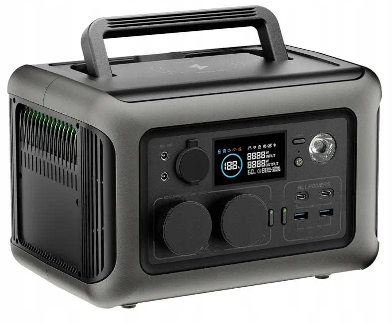 Allpowers R600 299Wh 600W įkrovimo stotis ir energijos saugykla