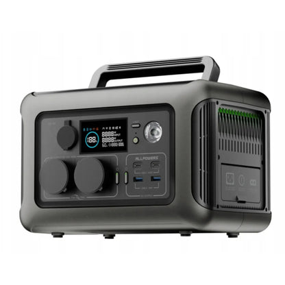 Allpowers R600 299Wh 600W įkrovimo stotis ir energijos saugykla