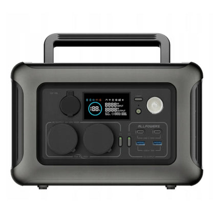 Allpowers R600 299Wh 600W įkrovimo stotis ir energijos saugykla