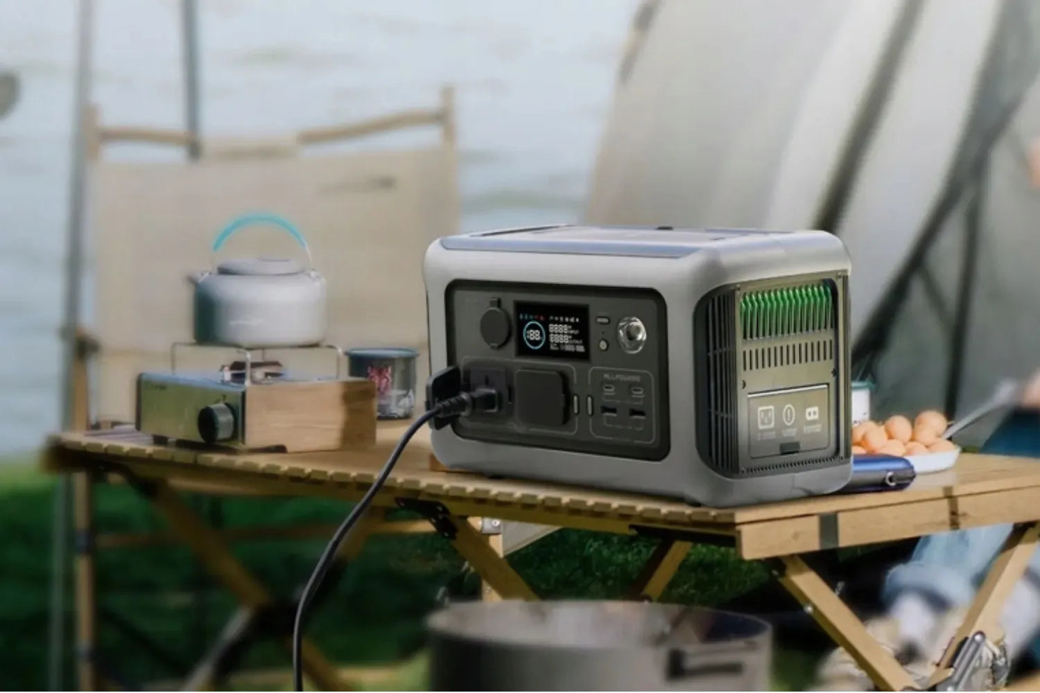 Allpowers R600 299Wh 600W įkrovimo stotis ir energijos saugykla
