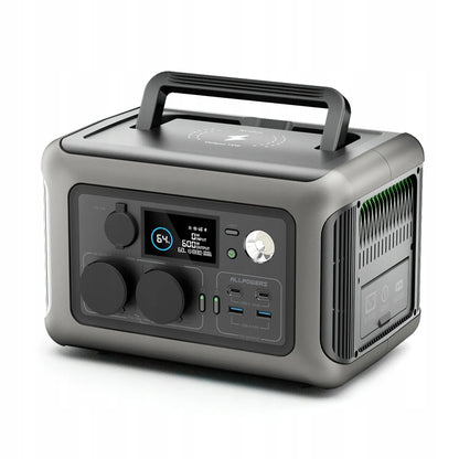 Allpowers R600 299Wh 600W įkrovimo stotis ir energijos saugykla