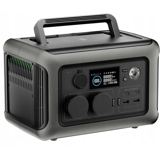 Allpowers R600 299Wh 600W įkrovimo stotis ir energijos saugykla