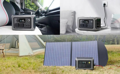 Allpowers R600 299Wh 600W įkrovimo stotis ir energijos saugykla
