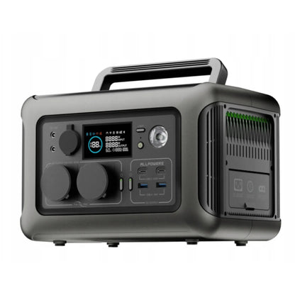 Allpowers R600 600W nešiojama elektrinė su 100W saulės baterija