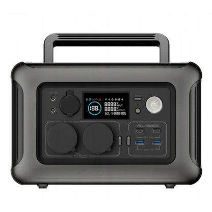 Allpowers R600 600W nešiojama elektrinė su 100W saulės baterija