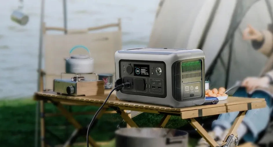 Allpowers R600 600W nešiojama elektrinė su 100W saulės baterija
