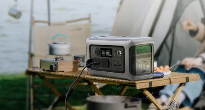 Allpowers R600 600W nešiojama elektrinė su 100W saulės baterija