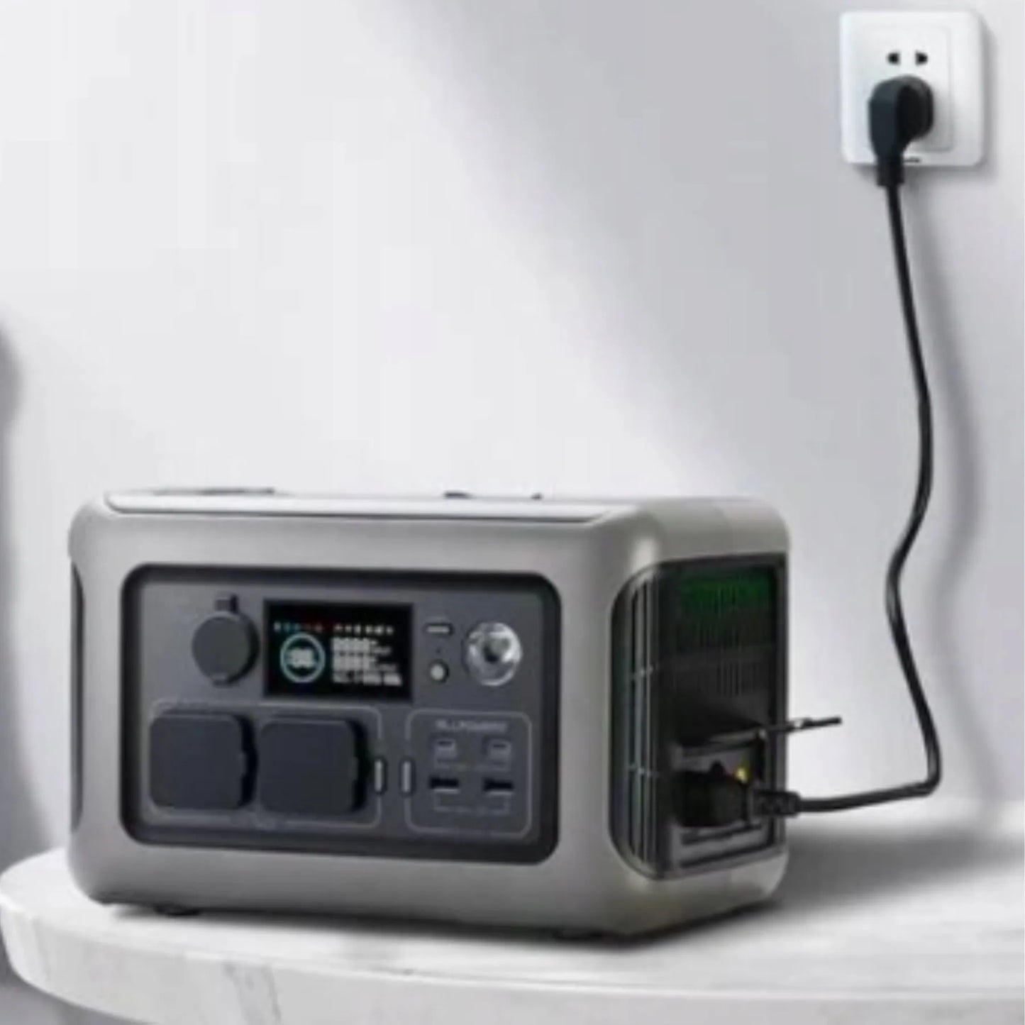 Allpowers R600 600W nešiojama elektrinė su 100W saulės baterija