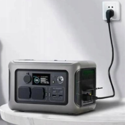 Allpowers R600 600W nešiojama elektrinė su 100W saulės baterija