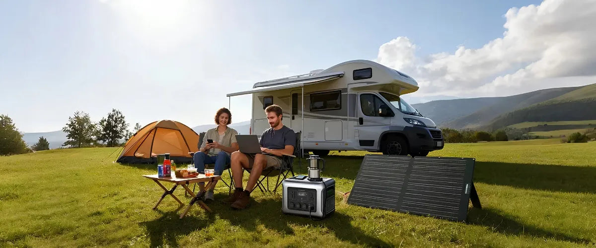 Allpowers R600 600W nešiojama elektrinė su 100W saulės baterija