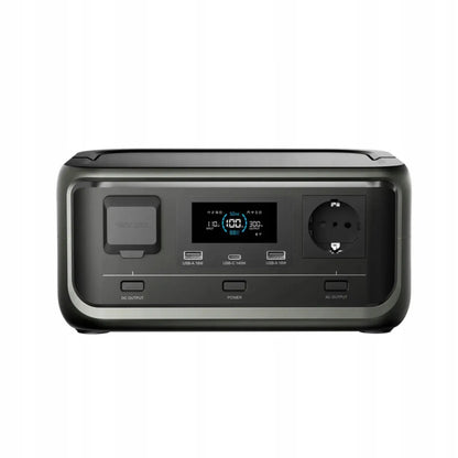 Allpowers Volix P300 256Wh 300W nešiojamas įkroviklis, maitinimo šaltinis, „power bank“ su UPS