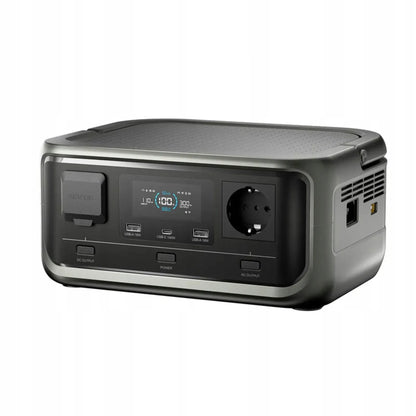 Allpowers Volix P300 256Wh 300W nešiojamas įkroviklis, maitinimo šaltinis, „power bank“ su UPS