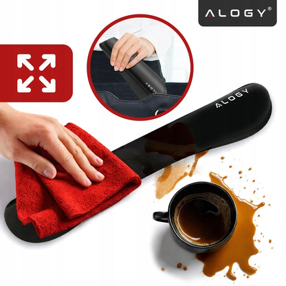 Alogy ErgoPad™ riešų atrama su atminties putomis, komplektas klaviatūrai ir pelei